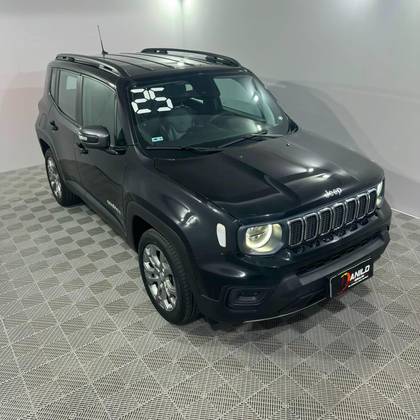 JEEP RENEGADE 1.3 T270 TURBO FLEX LONGITUDE AT6 JEEP RENEGADE 1.3 T270 TURBO FLEX LONGITUDE AT6